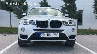 Bmw X3 20i sDrive 2016 İncelemesi Rakiplerinden daha mı iyi [upl. by Magree]