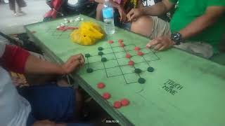 Game 3 boter Ng agdao vs Arnel damosa parihas yapocstv damamaster checkers [upl. by Damal]