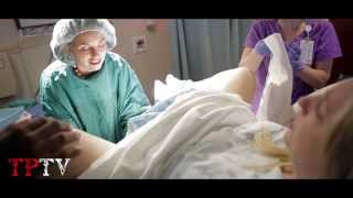 Live Child Birth Video AO  JO  Justice  l By AOampJO Photography [upl. by Janie]