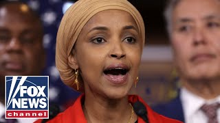 Ilhan Omar EVISCERATED for Somalia first speech [upl. by Ahsiuqal527]