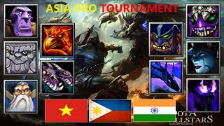 Asia Pro Tournament  MhieDhieGOD vs Ashmedai  RGC Ezalor Perfect Performance [upl. by Zetrac]