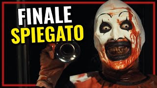 Terrifier 3 FINALE SPIEGATO [upl. by Rubinstein]