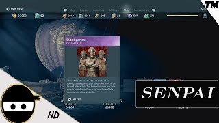 Assassins Creed Odyssey  How To Find The Elite Spartan Crew Skin [upl. by Shriver947]