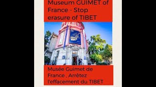 tibetan struggle is still on awareness from Paris tpie politics update savetibet buddhists [upl. by Alessandra]