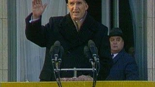 Nicolae Ceausescu LAST SPEECH english subtitles 12 [upl. by Inacana]