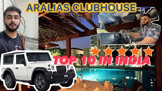 DLF ARALIAS CLUBHOUSE TOUR  BETTER THAN A 5 STAR HOTEL [upl. by Tica682]