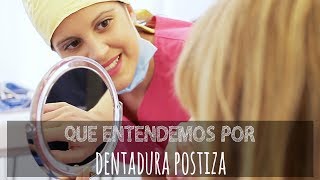 ¿Qué es una dentadura postiza y qué tipos de prótesis dentales hay [upl. by Burny]