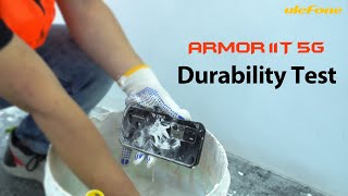 Ulefone Armor 11T 5G Durability Test  How rough treatment can it stand [upl. by Eedyaj]