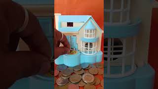 DOG House poppy Bank account ✨ Paggy Bank account Coin collect shortssubscribe [upl. by Worden465]