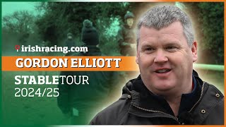 Gordon Elliott Stable Tour 20242025 [upl. by Kemble]