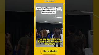 VIRAL PANITIA TES PNS DENGAN CEPAT BANTU PESERTA YANG DATANG TERLAMBAT AGAR IA BISA TETAP IKUT TES [upl. by Kcirrej333]