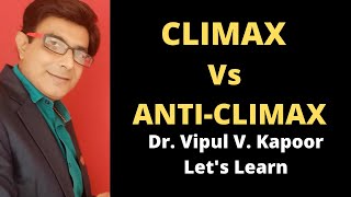 Climax Vs AntiClimax II Figures of Speech II Definition and Examples II BA BS English II UGC NET [upl. by Mukerji]