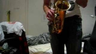 The Girl from Ipanema Alto Sax Improvisation [upl. by Raoul130]