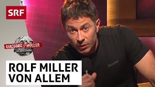 Rolf Miller Von allem ein wenig  Giacobbo  Müller  Comedy  SRF [upl. by Asiek816]