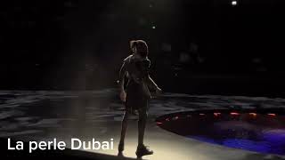 AT LA PERLE DUBAI SHOW [upl. by Casabonne]