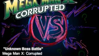 Mega Man X Corrupted  Music Preview Unknown Boss Battle [upl. by Wylde]