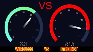 Wireless VS Ethernet [upl. by Nevah]