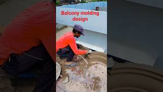 Balcony molding design  amazing cornice design  sorts house balcony [upl. by Leuams468]