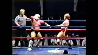 Dusty Rhodes vs Larry Zbyszko AWA 1984 [upl. by Ecyle]