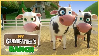 Lola the cow 🐄 children’s videos 🐄 nursery rhymes songs [upl. by Aleras467]