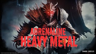 Adrenaline Surge  Unleash the Heavy Metal Storm  For Gym Motivation [upl. by Brittney]