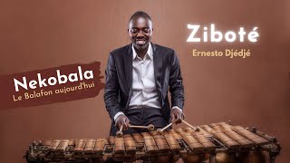 Zibote  Ernesto Djédjé Balafon cover [upl. by Lemor679]