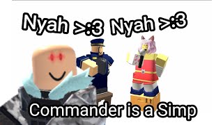 Commander Is A Simp  TDS Animation [upl. by Maidel]