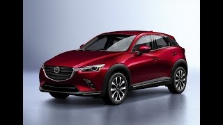 マツダ 新型 CX 3 マイナーチェンジ 商品改良 G ベクタリング コントロール プラス採用 2019年6月発売 [upl. by Bergeron]