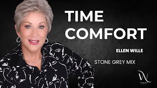 Ellen Wille  TIME COMFORT wig review  Stone Grey Mix  NEW STYLE [upl. by Eppie]