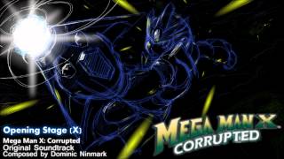 NEW Mega Man X Corrupted  Music Preview Opening Stage X [upl. by Ardnasil]