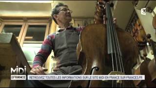 MADE IN FRANCE  Dans les Vosges la lutherie est un art toujours dans le vent [upl. by Aseek]