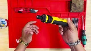 El nuevo destornillador inalámbrico Dewalt 4V DWHT66710 flexdrive 100 USD [upl. by Aigneis]