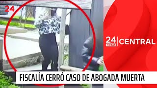 Fiscalía cerró caso de abogada muerta en motel  24 Horas TVN Chile [upl. by Freeland66]