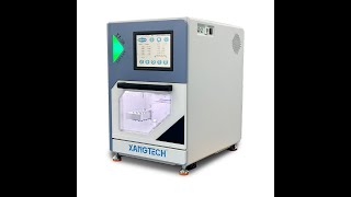 XANGTECH XT50 Dental Milling Machine [upl. by Julio]