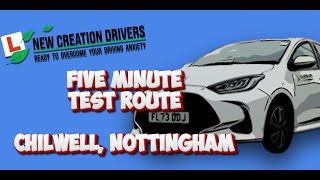 Five Minute Test Route  Chilwell  250624 [upl. by Cavuoto606]