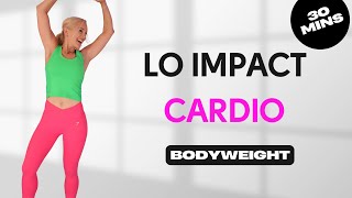 30 Minute  LO IMPACT CARDIO AEROBICS 🧡 [upl. by Naor]