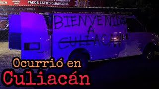 SOY UN SICARIO RETIRADO EN CULIACÁN Y ME TOCÓ VIVIR ALGO PEOR QUE EMBOSCADAS Y LLUVIAS DE PLOMO [upl. by Bertila]