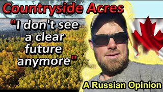 Canadian farmer with 9 kids moves to Russia Whycountrysideacreshomestead2008 ARussianOpinion [upl. by Ijuy]