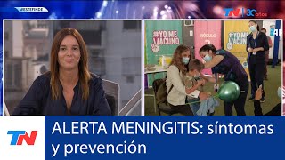 ALERTA DE MENINGITIS POR AUMENTO DE CASOS ¿Qué es y cómo se trata [upl. by Leary852]