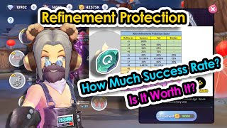 ROX Refinement Protection How Much Success Rate Is It Worth It  King [upl. by Ppik677]