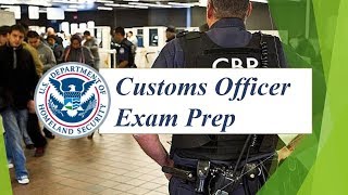 Customs Officer Exam Prep 40 Questions with Fully Explained Answers [upl. by Assiron377]