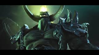 Warcraft 3 Reforged  The Death of Hellscream Cinematic [upl. by Matthia]