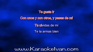 Timbiriche Macsione PowerMix  Con Todos Menos Conmigo KARAOKE [upl. by Landmeier]