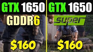 GTX 1650 GDDR6 vs GTX 1650 Super [upl. by Yrreg719]