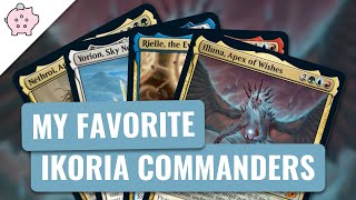 My Favorite Ikoria Commanders  EDH  Best Ikoria Commanders  Magic the Gathering  Commander [upl. by Sukin]