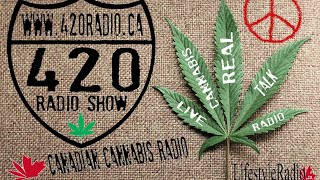 ReRoll  The 420 Radio Show with guest Dr David Allen  March 2016 [upl. by Lorri755]