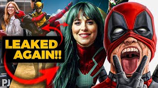 DEADPOOL 3 LEAKED AGAIN amp Everything Wrong With MADAME WEB ⋮ PJ EXPLAINED [upl. by Enuahs]