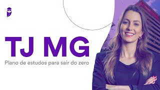 Concurso TJ MG Plano de estudos para sair do zero [upl. by Duong]