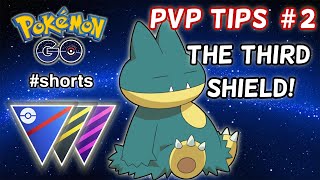 Pokemon GO PvP Beginner Tips 2  The Third Shield  Pokemon GO Battle League PvP shorts [upl. by Dove562]