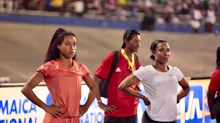 Brianna Williams Battle Shellyann Fraser In 100m At The 2024 Luzern Athletics Meet [upl. by Cristabel869]